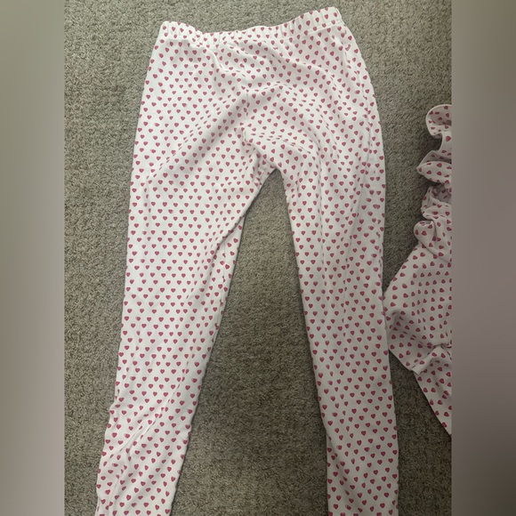 Roller RabbitPink Heart Print S - Picture 2 of 3